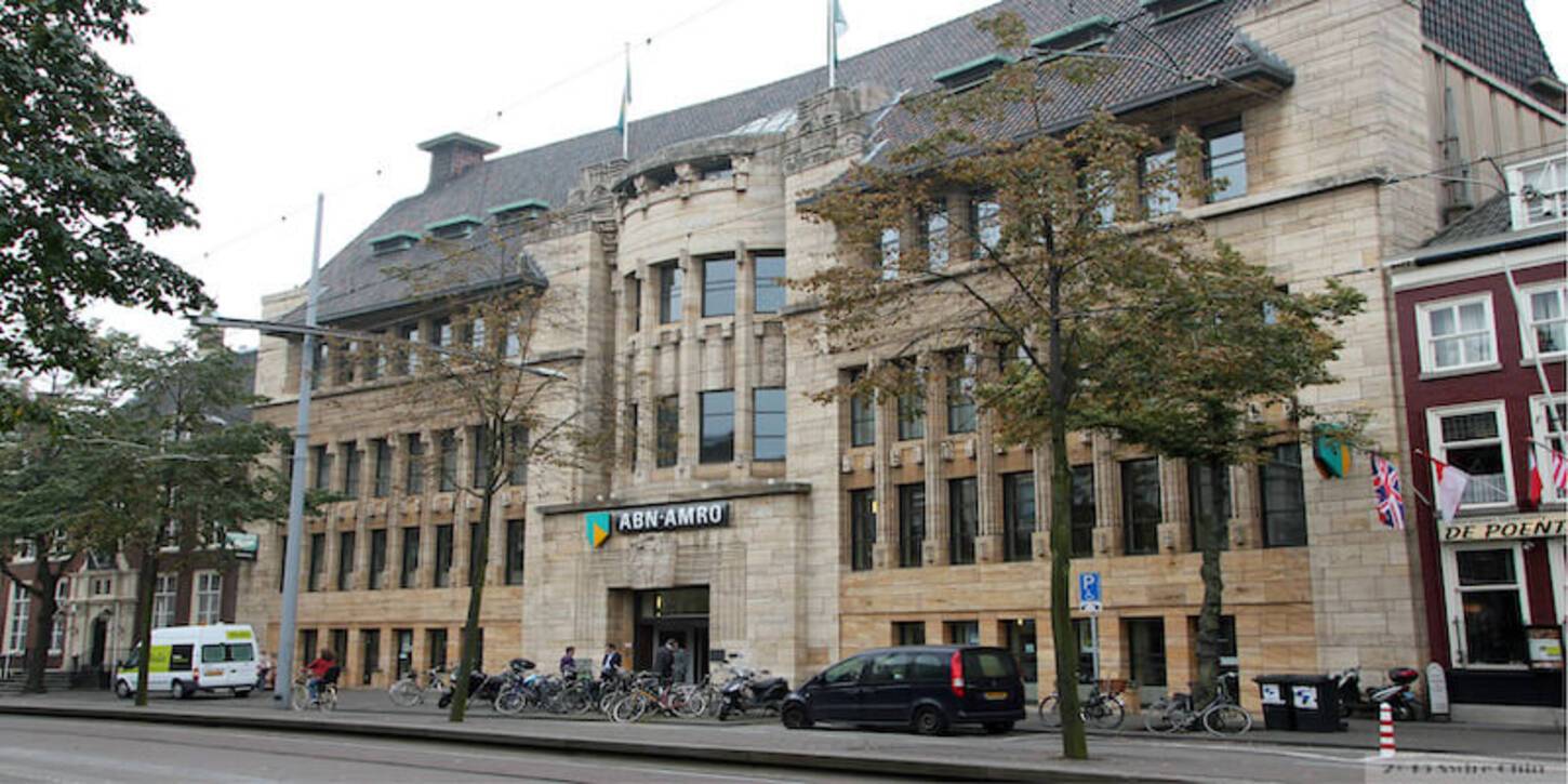 Foto van ABN AMRO pand