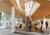 Artist impression Atrium BlueZone Labs in Leiden Bio Science Park